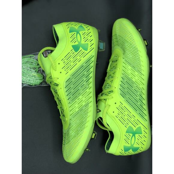 Under Armour Shadow Pro FG Soccer Cleats Carbon Fiber 3025643-300 SZ 10 main image 9